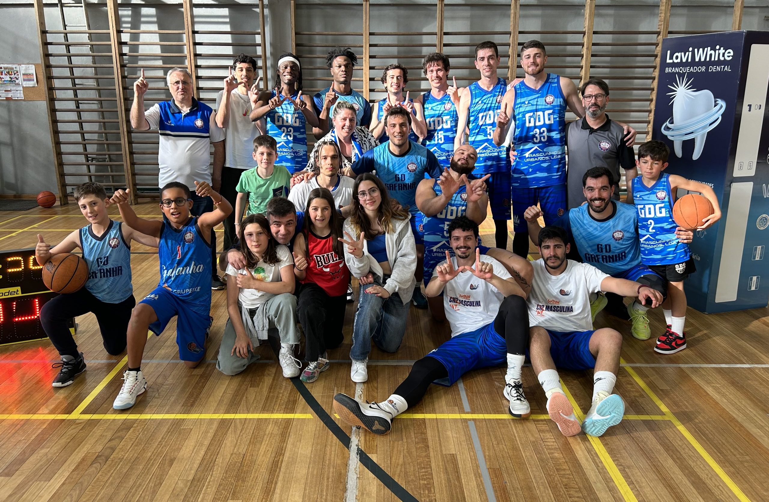 Gd Gafanha E Carnide Clube Na Final Nacional Da Divis O Masculina