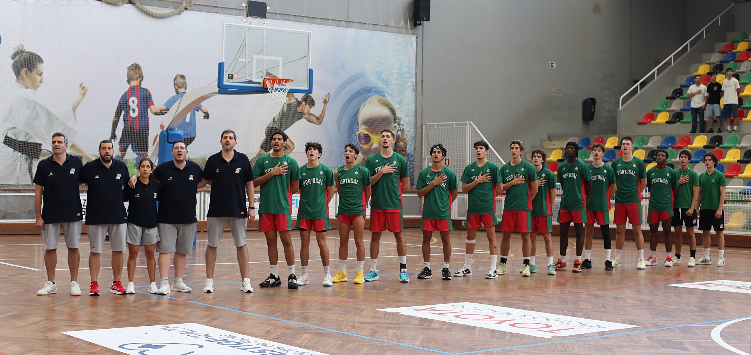 Seleção Nacional Sub18 Masculinos divulga convocatória oficial para o