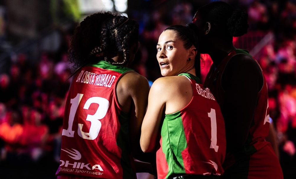 Seleção Nacional 3x3 Feminina um regresso à convocatória em nova