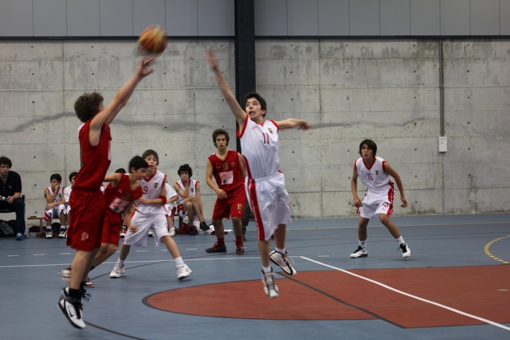 GALITOS Basquetebol: Festa do Basquetebol Juvenil