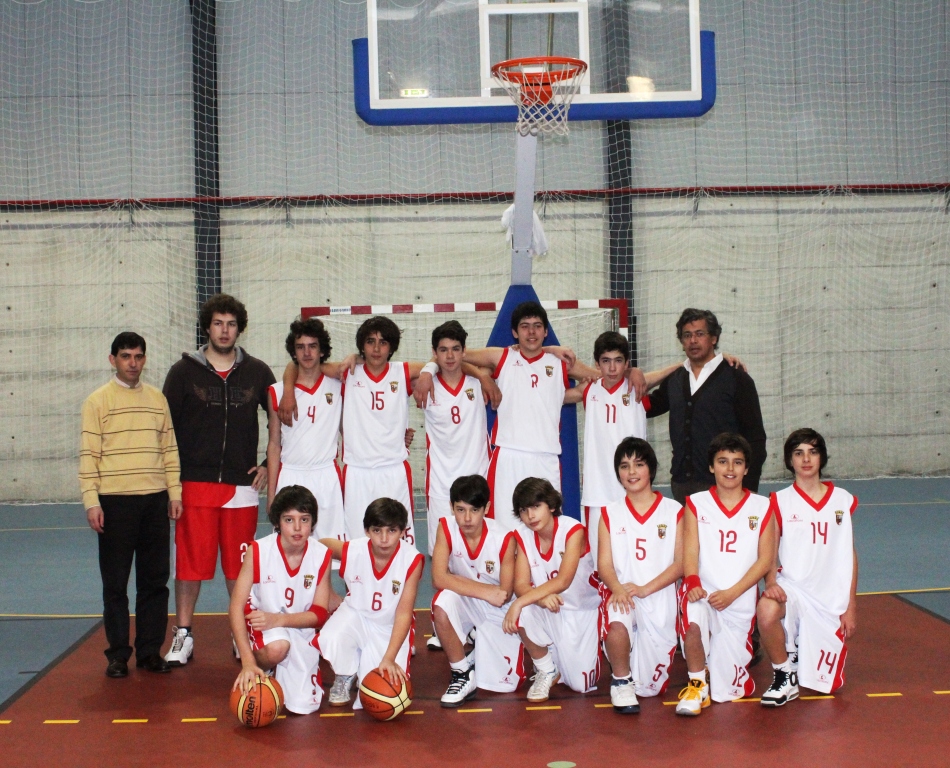 GALITOS Basquetebol: Festa do Basquetebol Juvenil