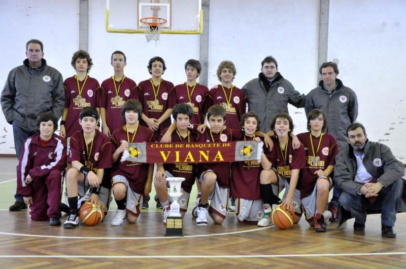 CAMPEONATO NACIONAL SUB 14 O Clube - Clube Basquete Viana