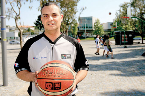 Curso de Formação de Árbitros de Basquetebol