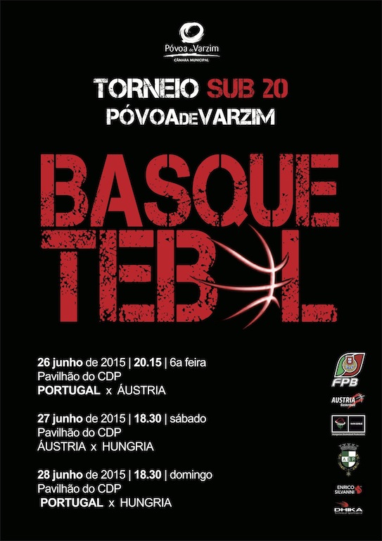 Torneio Internacional de Basquetebol - C.M. da Póvoa de Varzim