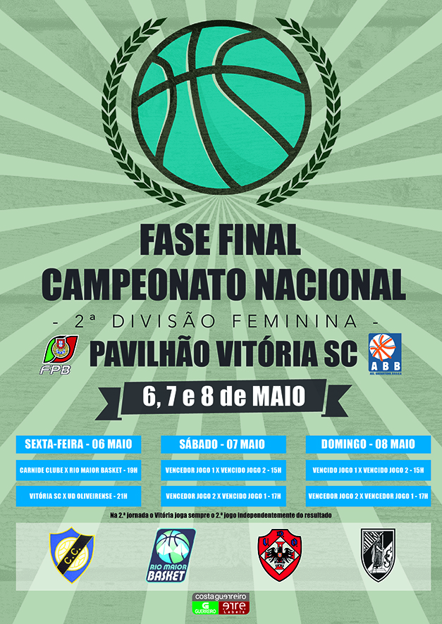 Fase Final Do Campeonato Nacional Da 2 ª Divisao Feminina