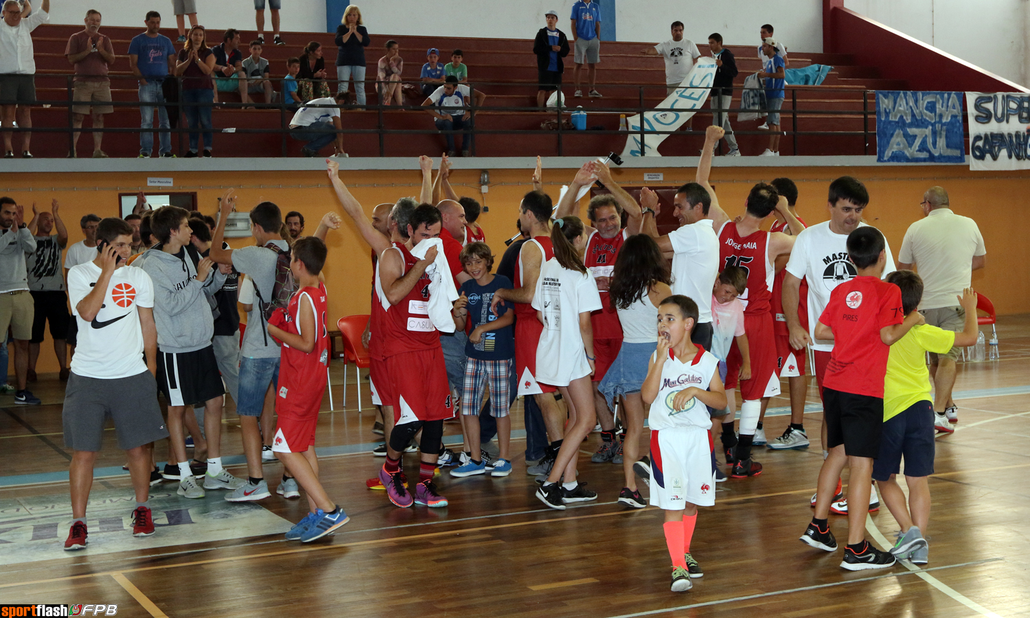 GALITOS Basquetebol: Festa do Basquetebol Juvenil