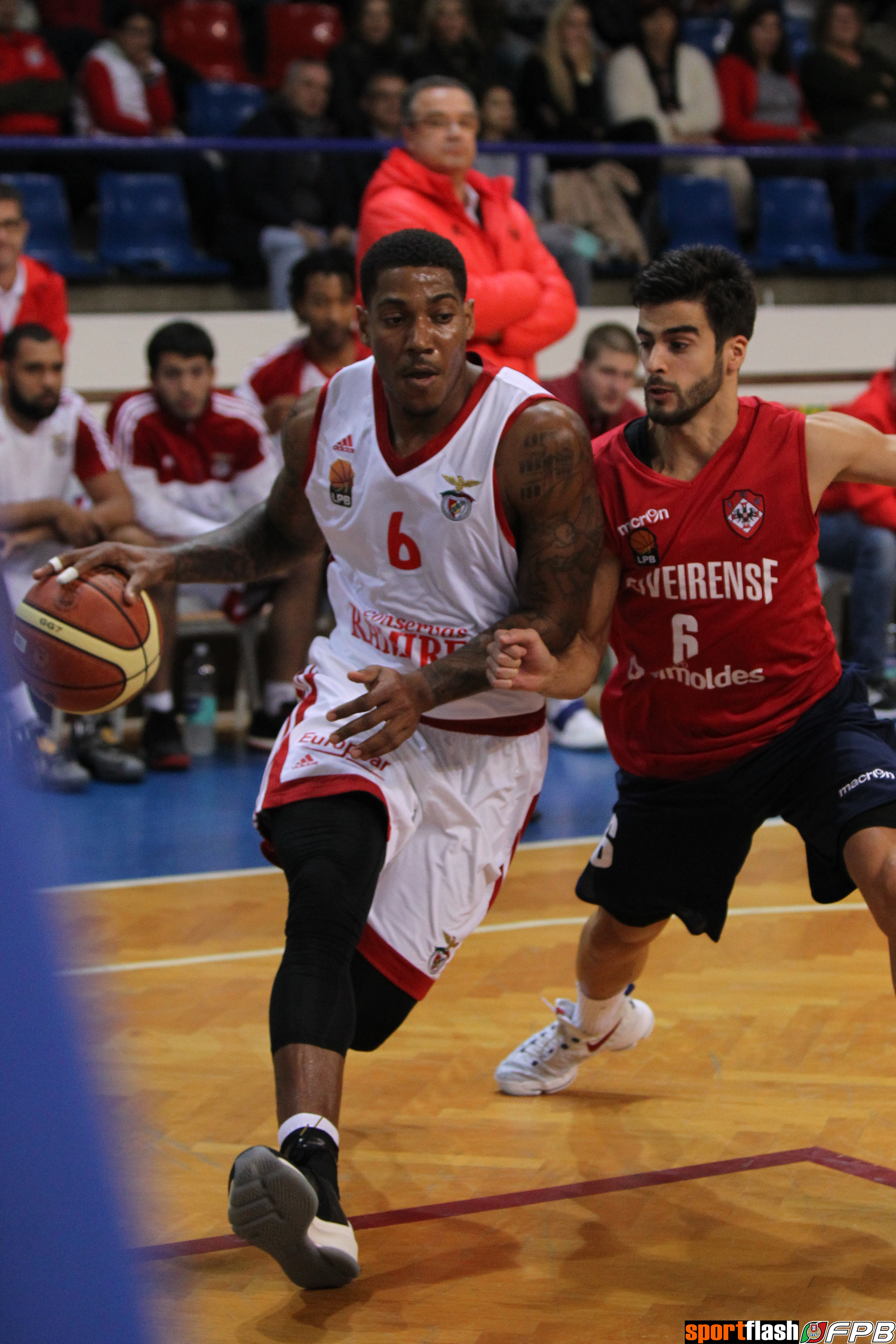 SL Benfica E UD Oliveirense Em Igualdade Pontual Defrontam-se Na Luz