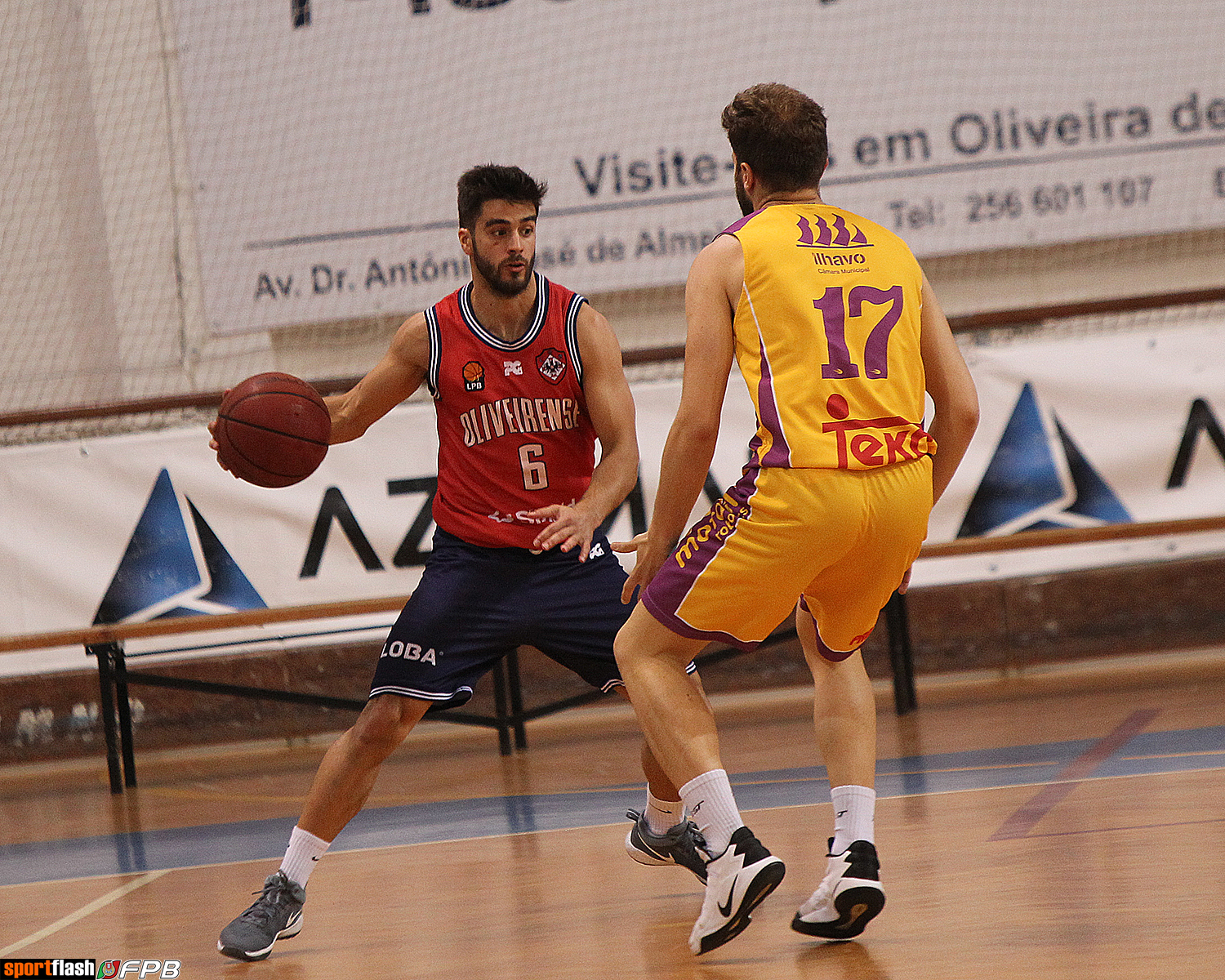 UD Oliveirense Volta A Bater Illiabum Clube E Segue Em Frente Nos Playoffs