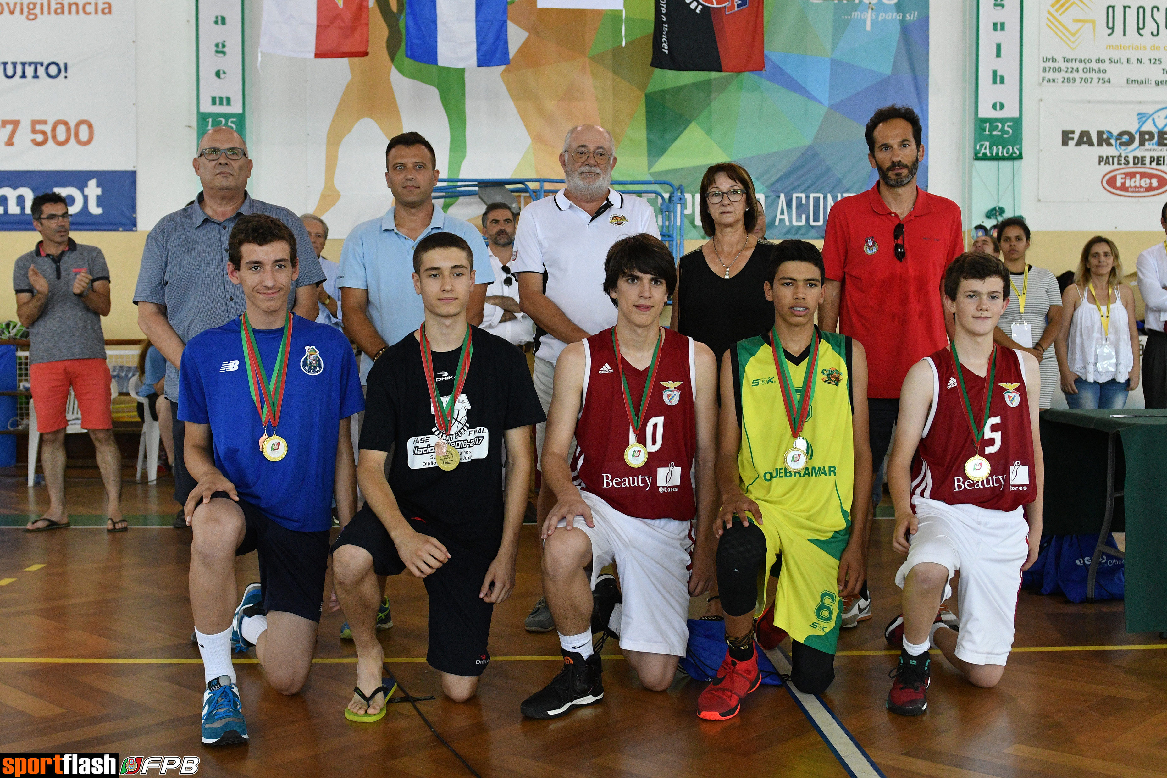 Benfica campeão de Sub-14 masculinos