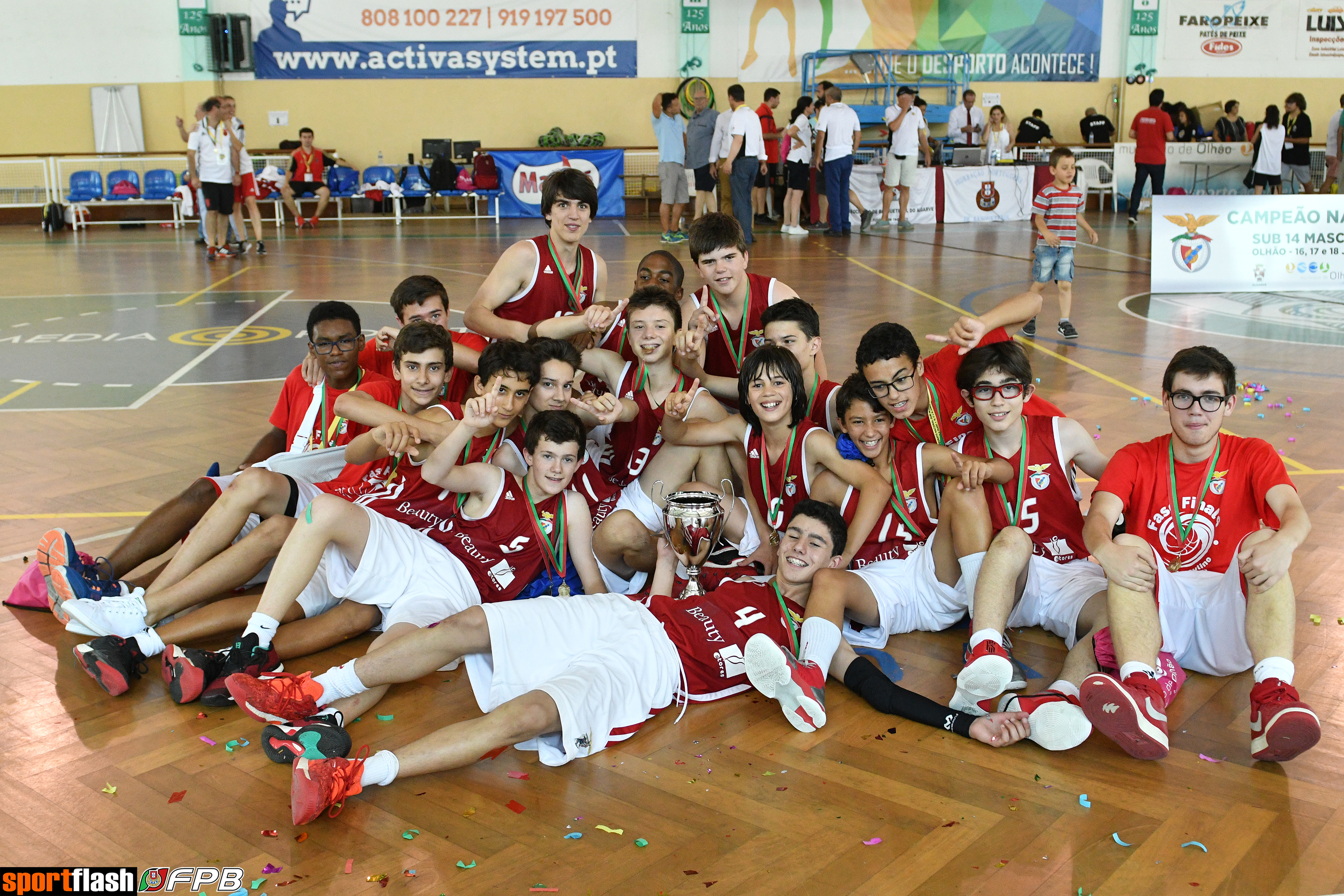 Benfica campeão de Sub-14 masculinos