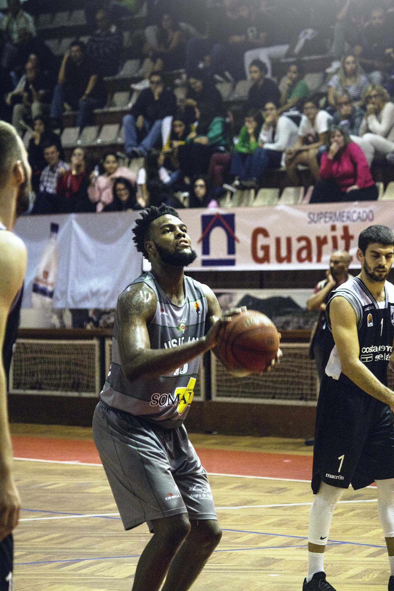 MVP Tissot Timajh Parker Rivera comandou SC Lusit nia na Luz