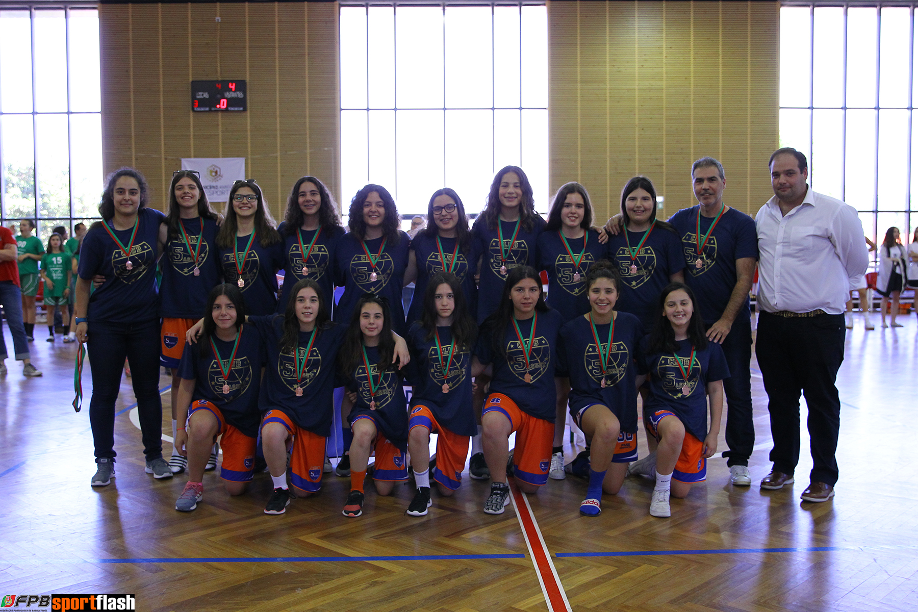 Fase Final Nacional de Sub 14 Femininos