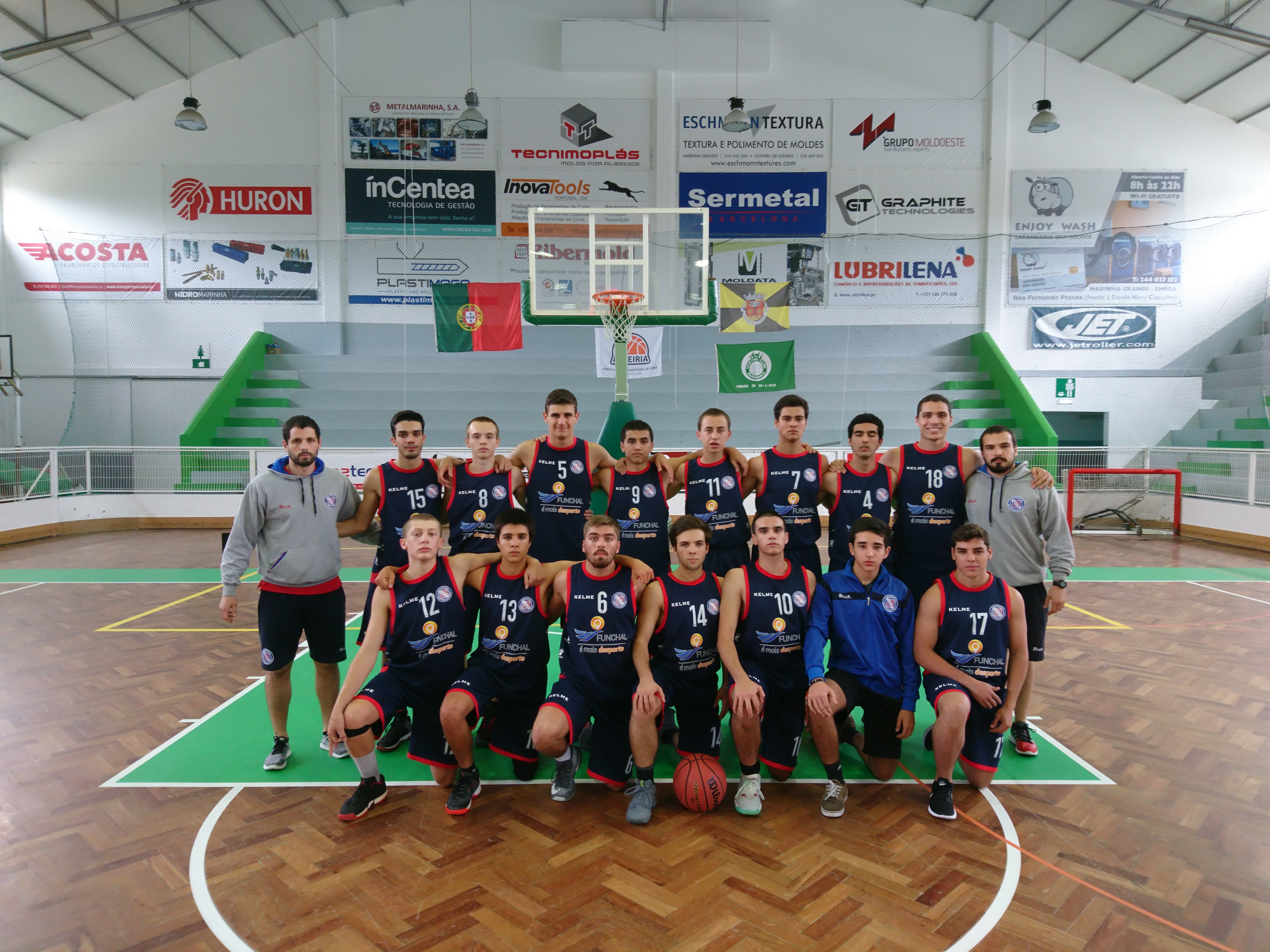 Fase Final Taça Nacional Sub 18