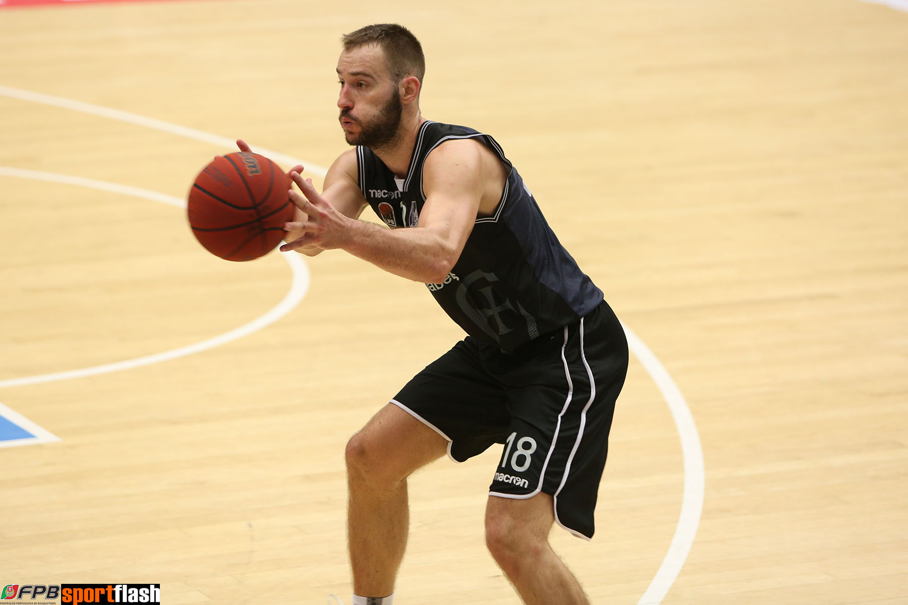 Benfica jogo V. Guimarães Basquetebol - SL Benfica