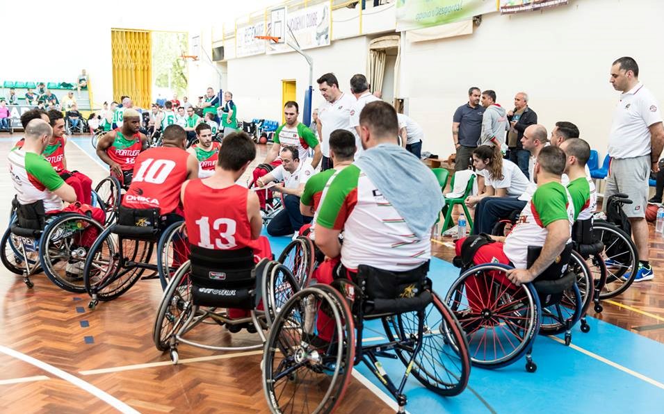 História do basquetebol em cadeira de rodas em Portugal (1.ª parte)