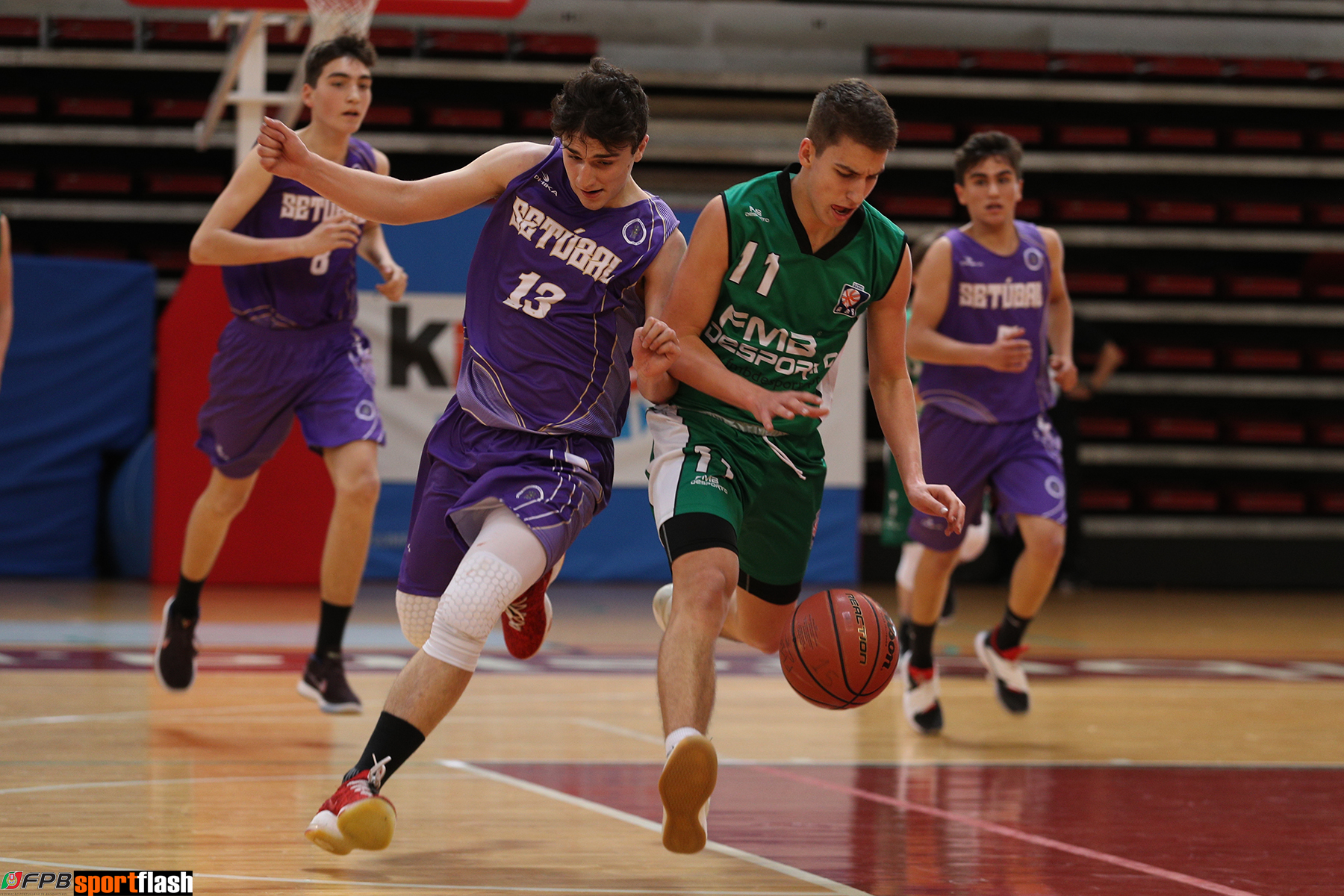 Entrevistas FPBtv Relativas à Festa Do Basquetebol Juvenil