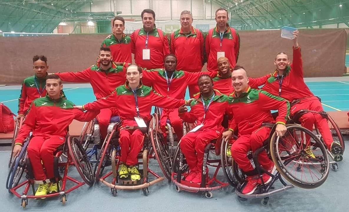 Basquetebol Portugal on X: Numa participação inédita nos Jogos Europeus da  Juventude Paralímpicos, na Finlândia, a Seleção Nacional de Sub23 de  basquetebol em cadeira de rodas 🇵🇹 classificou-se no quarto posto. Análise