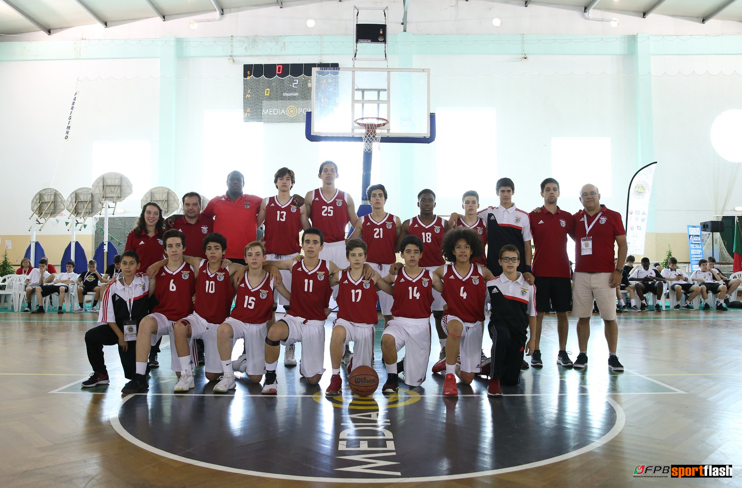 Benfica campeão de Sub-14 masculinos