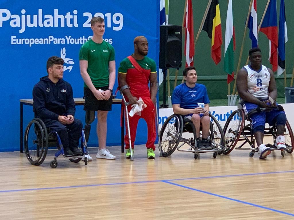 Basquetebol Portugal on X: Numa participação inédita nos Jogos Europeus da  Juventude Paralímpicos, na Finlândia, a Seleção Nacional de Sub23 de  basquetebol em cadeira de rodas 🇵🇹 classificou-se no quarto posto. Análise