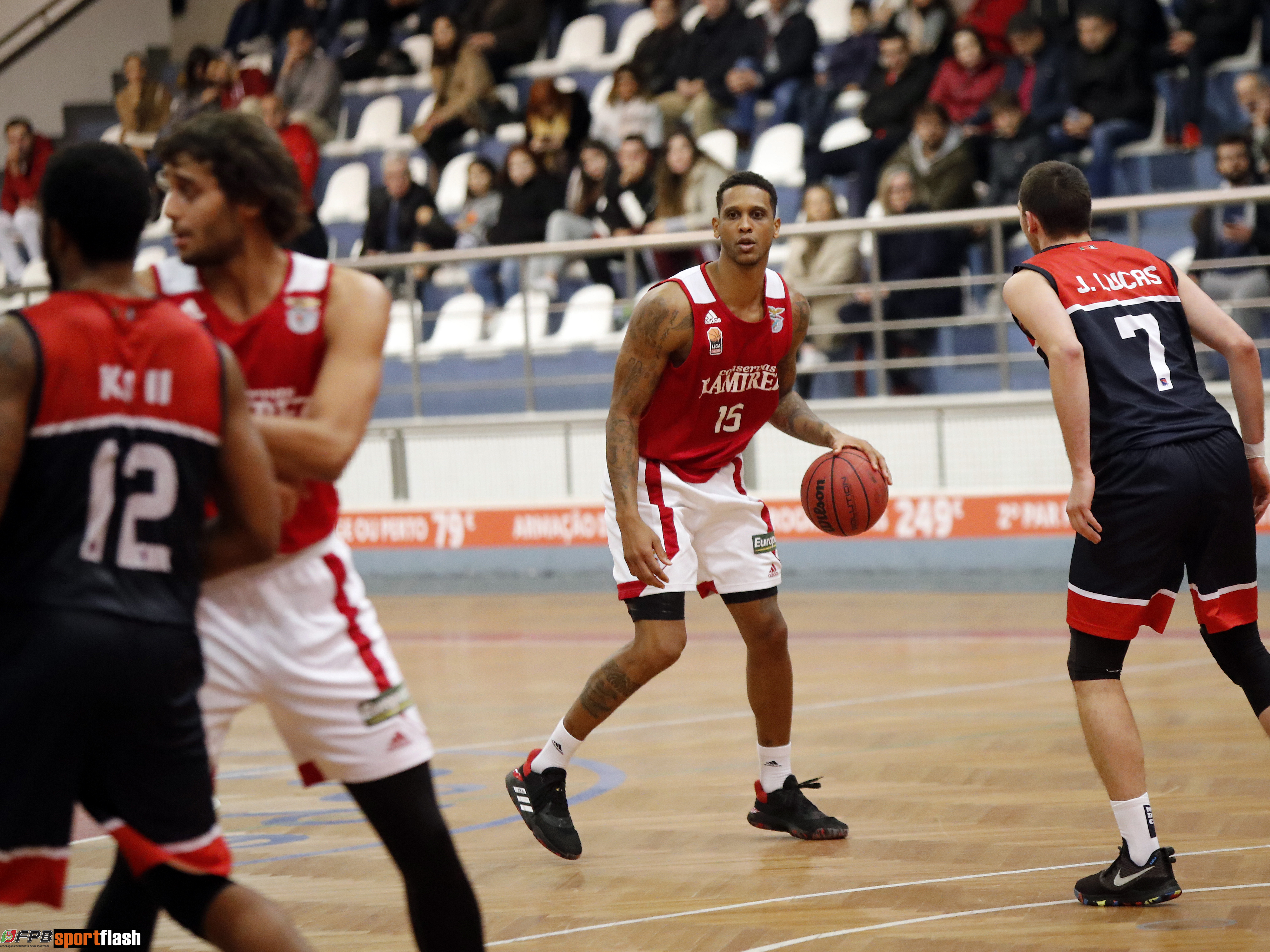 Benfica Rafael Lisboa Basquetebol Seleção - SL Benfica