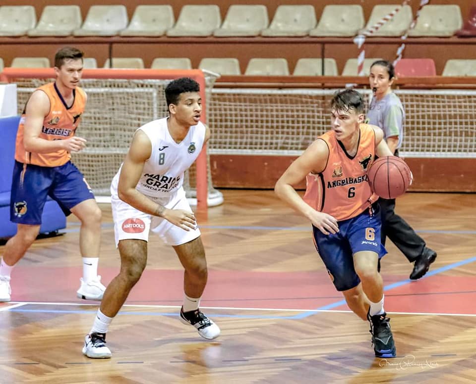 Angrabasket Não Treme E Illiabum B Ganha A Triplicar