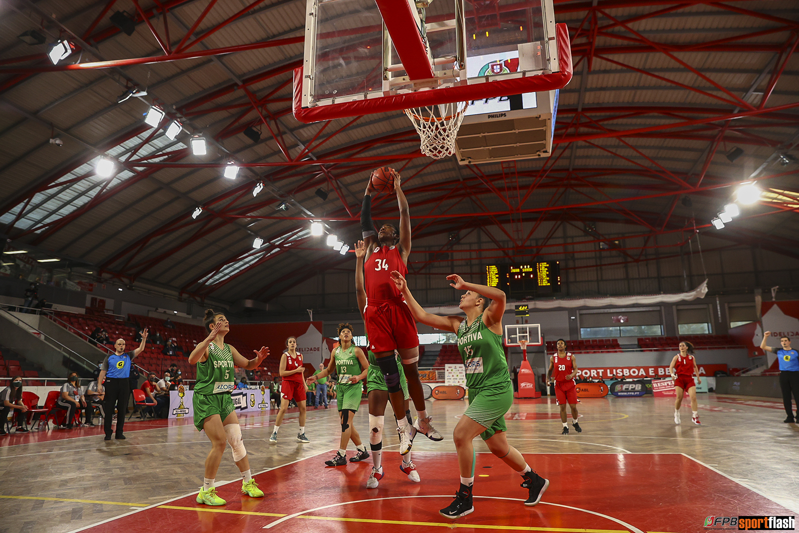 Benfica União Sportiva Jogo 3 Final Liga - SL Benfica