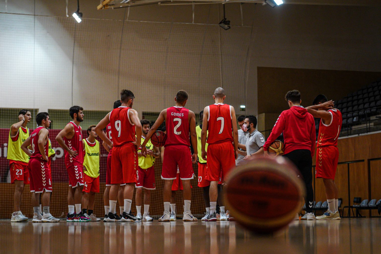 Clube de Basquete de Viana volta a perder no Campeonato Nacional 1ª Divisão