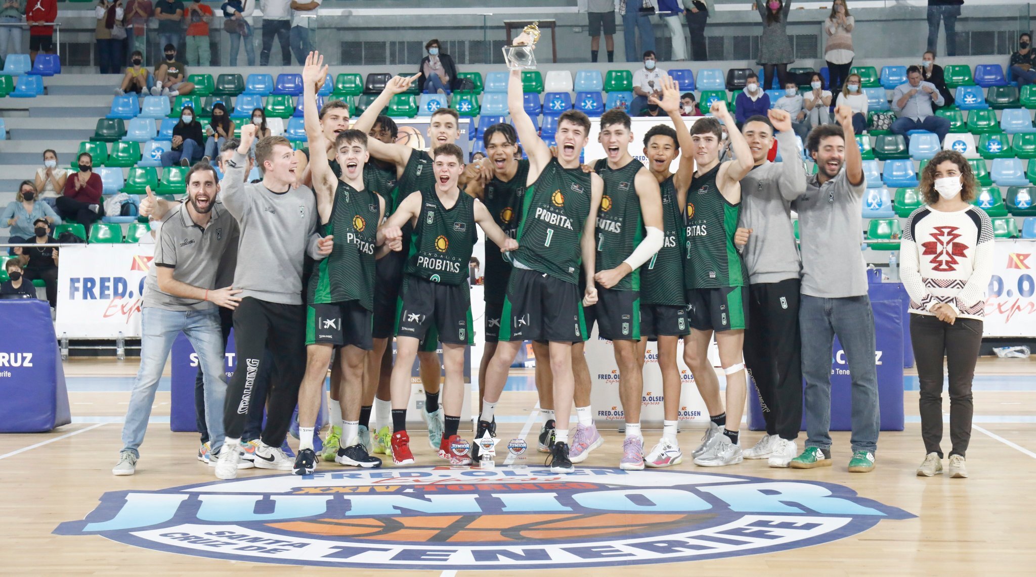 Rúben Prey titular em derrota europeia do Joventut Badalona