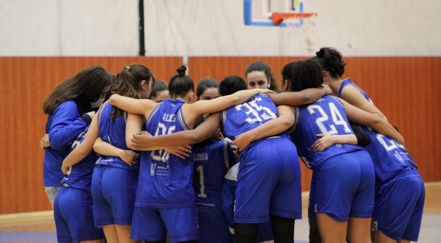 Liga Sénior em Basquetebol feminino pode conhecer hoje novo