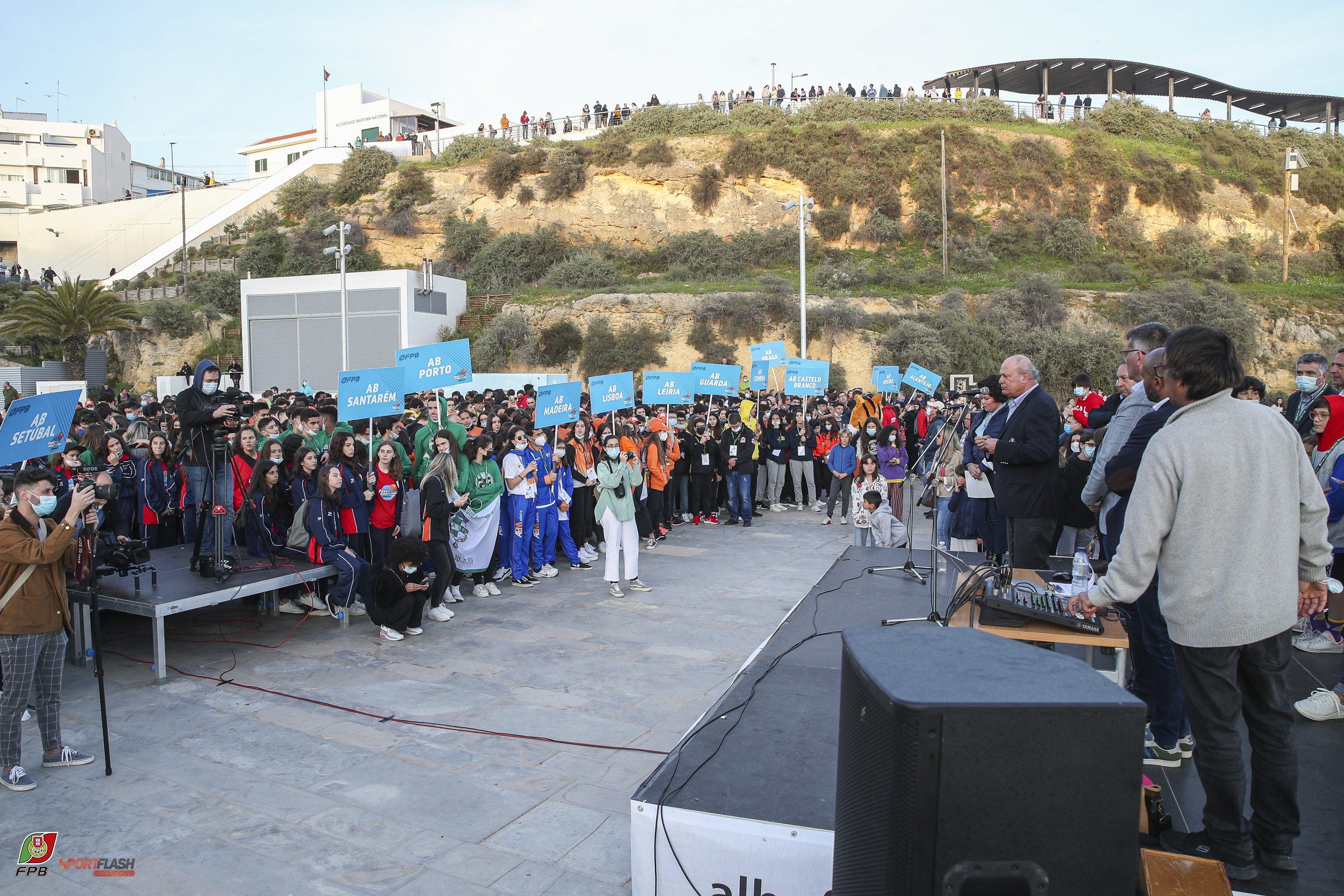 FPBtv transmite em direto todos os jogos da Festa do Basquetebol Juvenil