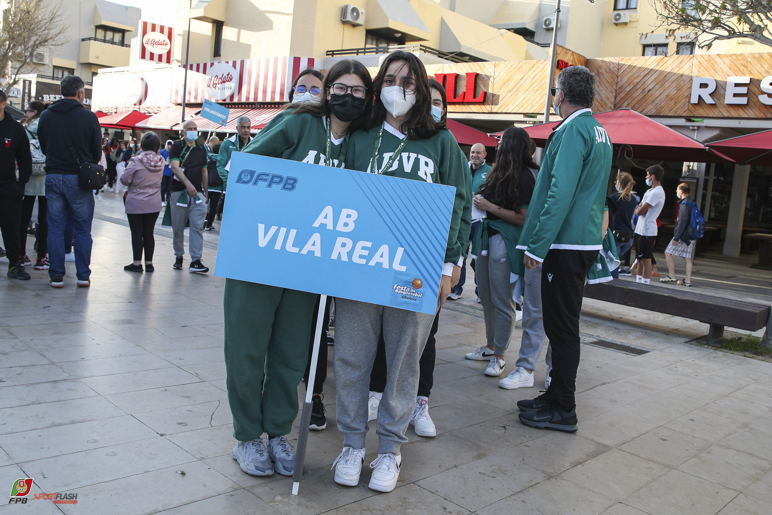 FPBtv transmite em direto todos os jogos da Festa do Basquetebol Juvenil