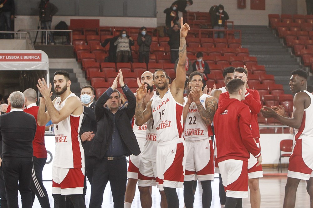 Benfica Keravnos Basquetebol Champions - SL Benfica