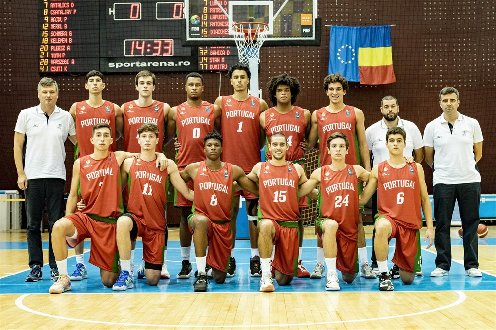 Portugal a fazer contas no Europeu de Sub18