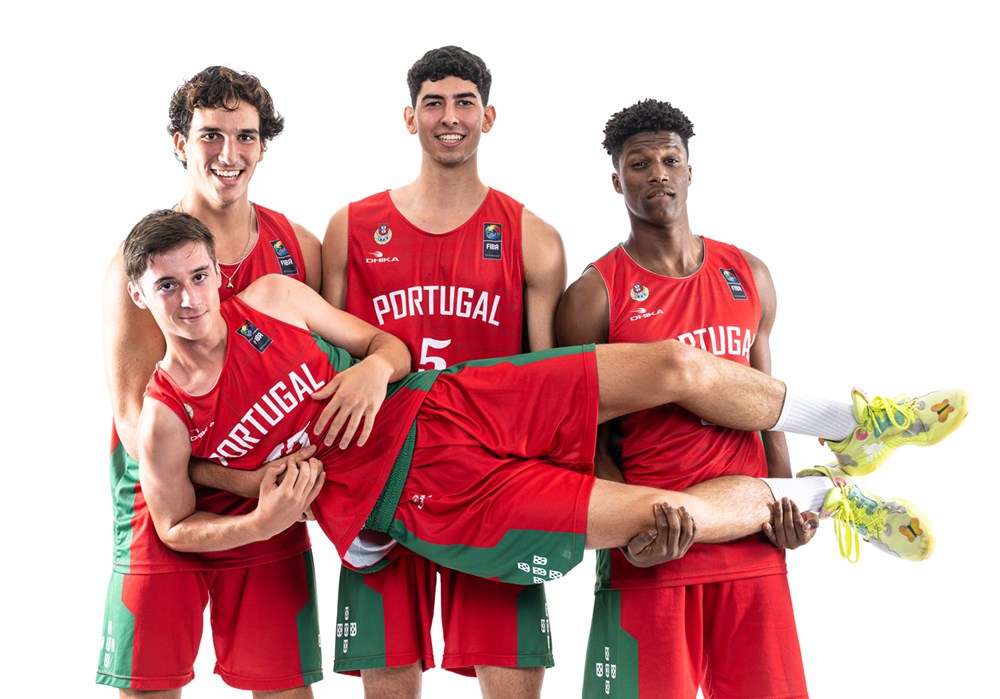 Basquetebol: os adversários de Portugal no caminho para o Mundial