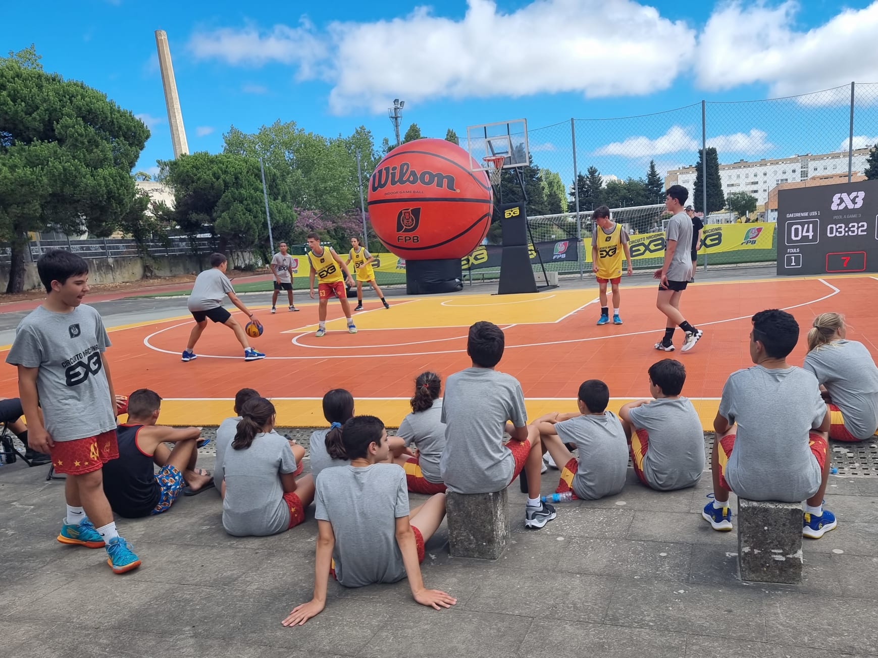 Circuito Nacional 3X3 Basquetebol FIBA, FPB