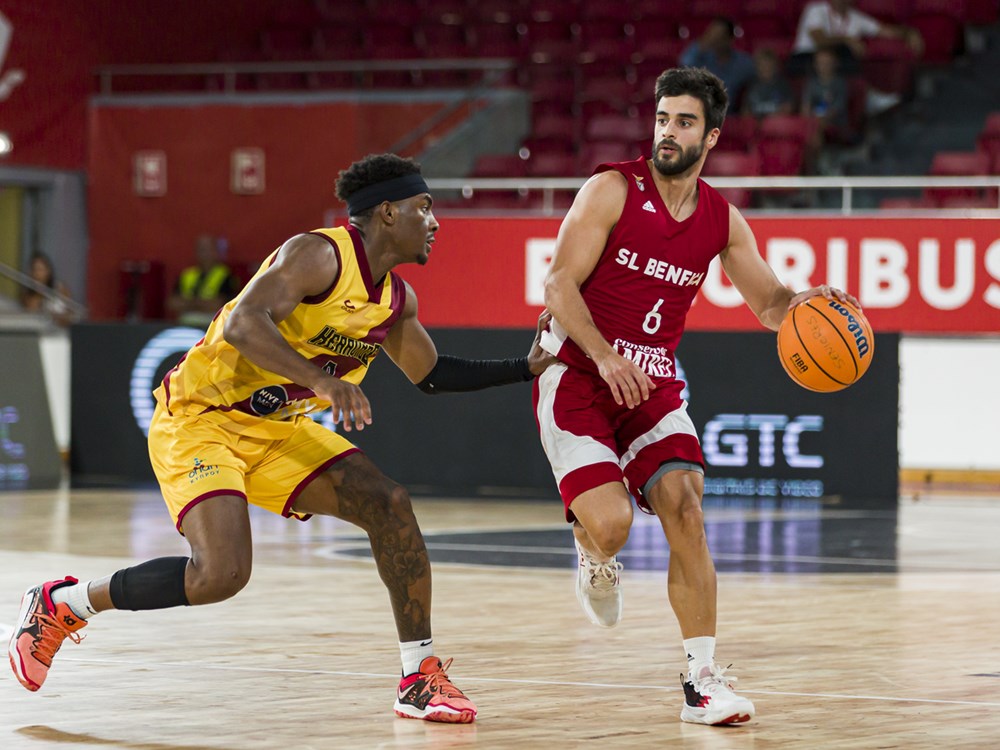 Benfica Keravnos Basquetebol Champions - SL Benfica