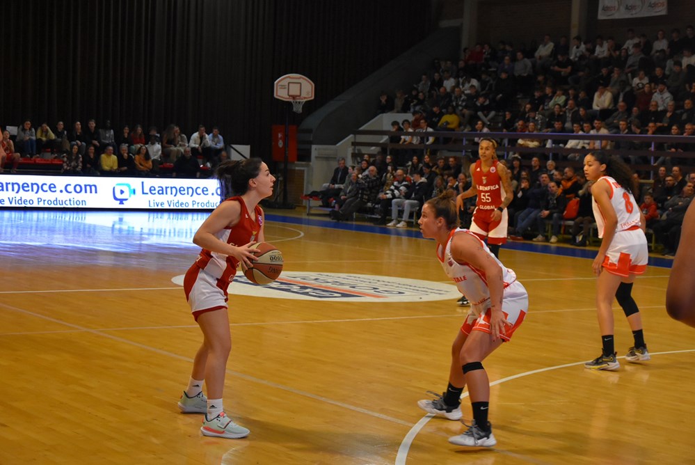 Benfica Basket Namur Capitale EuroCup Women - SL Benfica