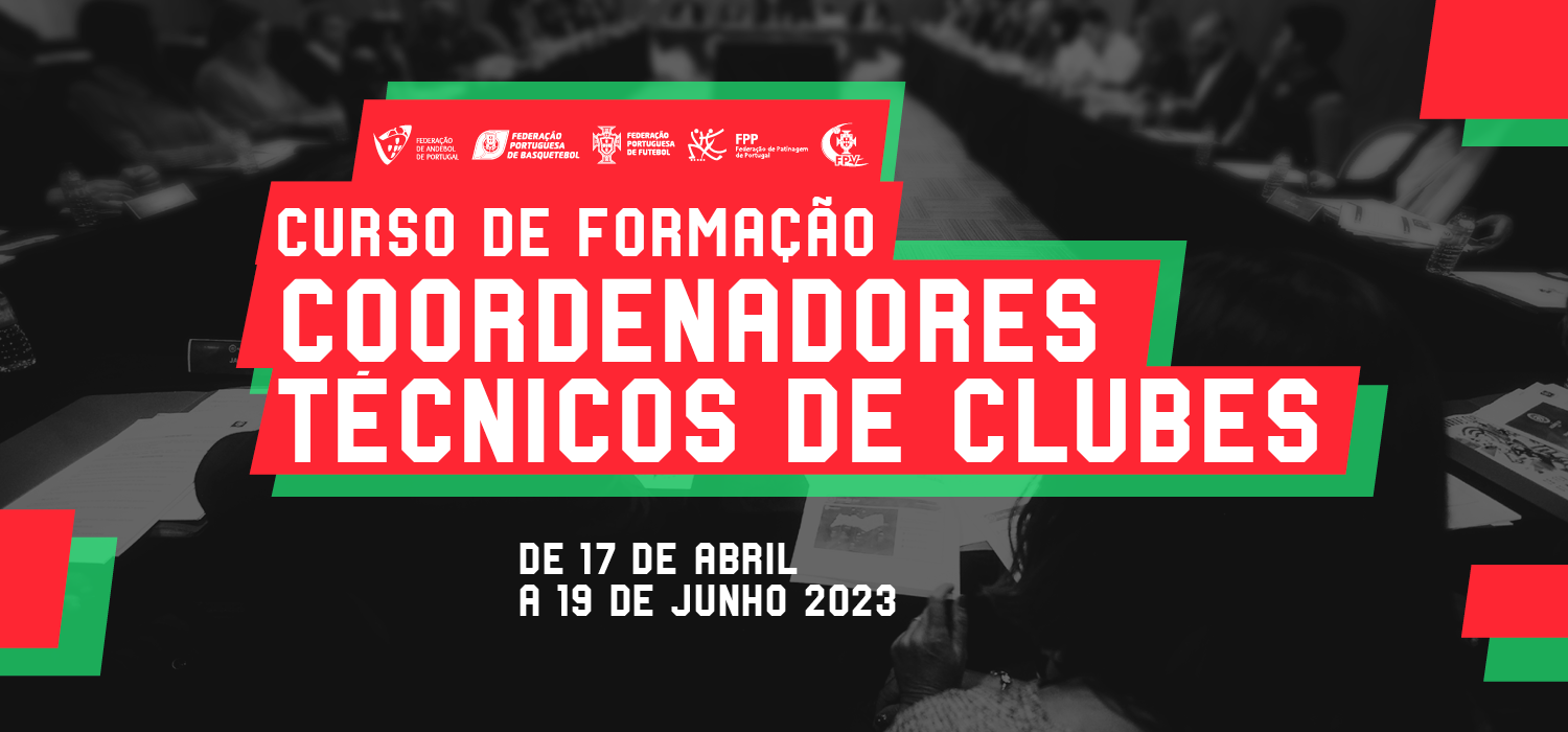 Curso de Treinadores: candidaturas abertas