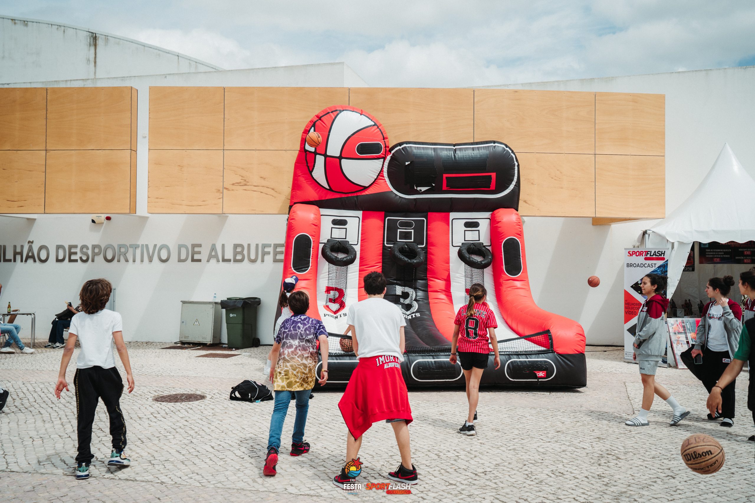 FPBtv transmite em direto todos os jogos da Festa do Basquetebol Juvenil