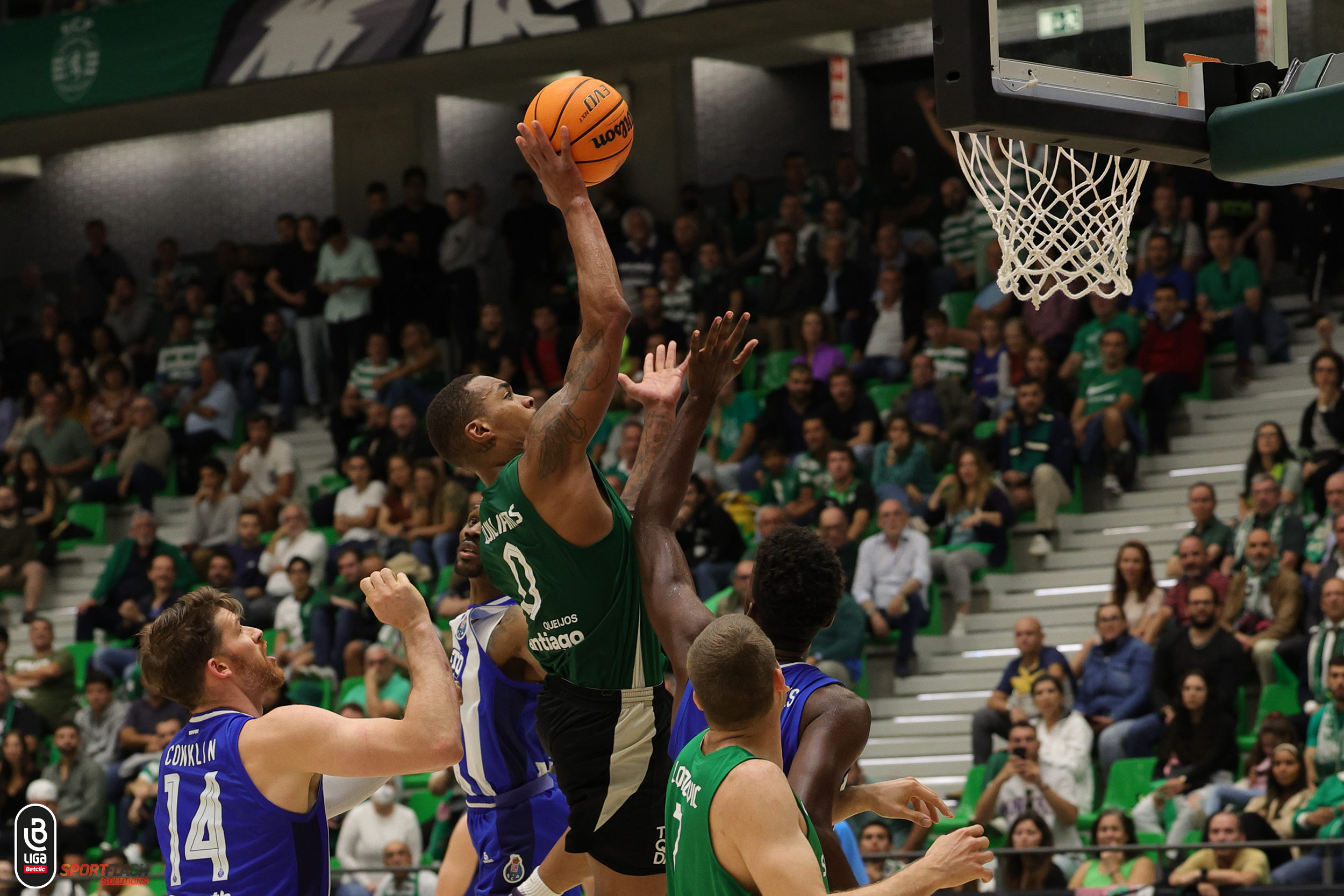 Sporting junta-se a Benfica na final da Liga de basquetebol