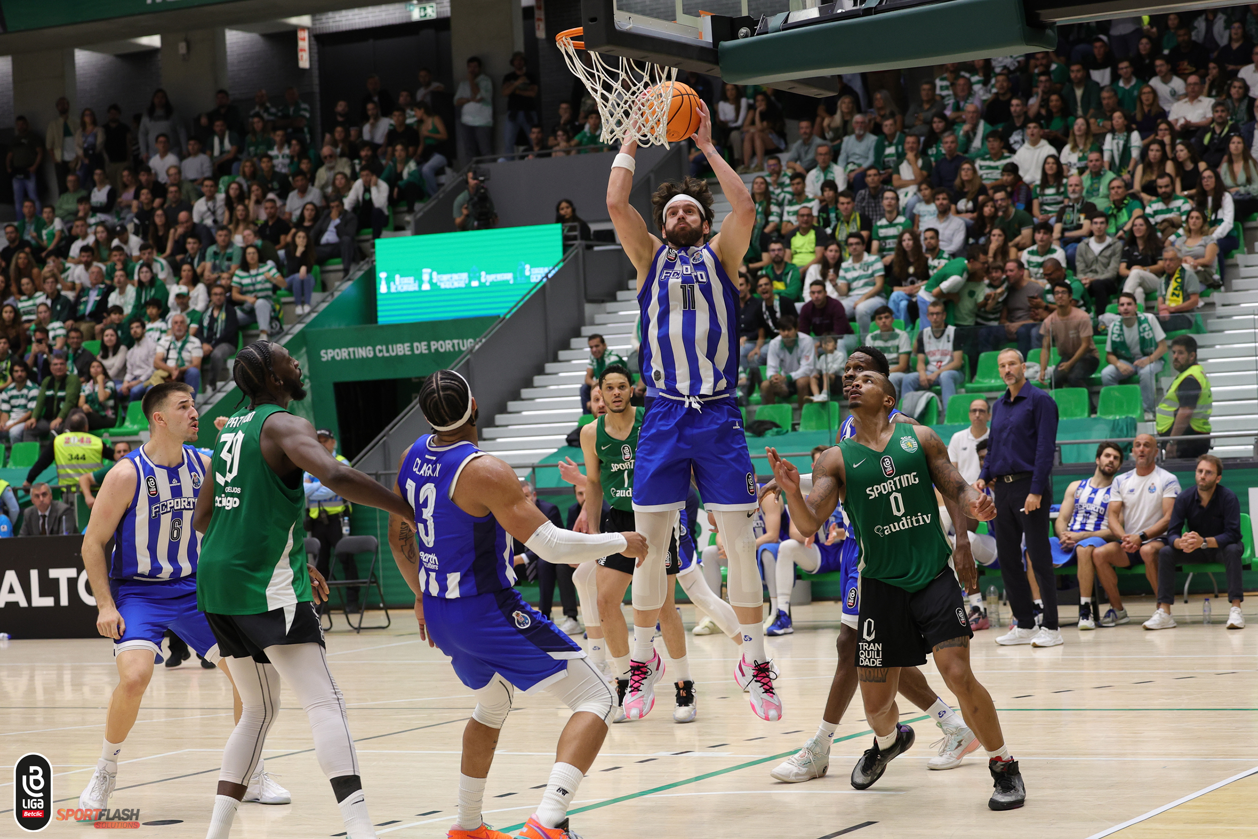 Sporting junta-se a Benfica na final da Liga de basquetebol