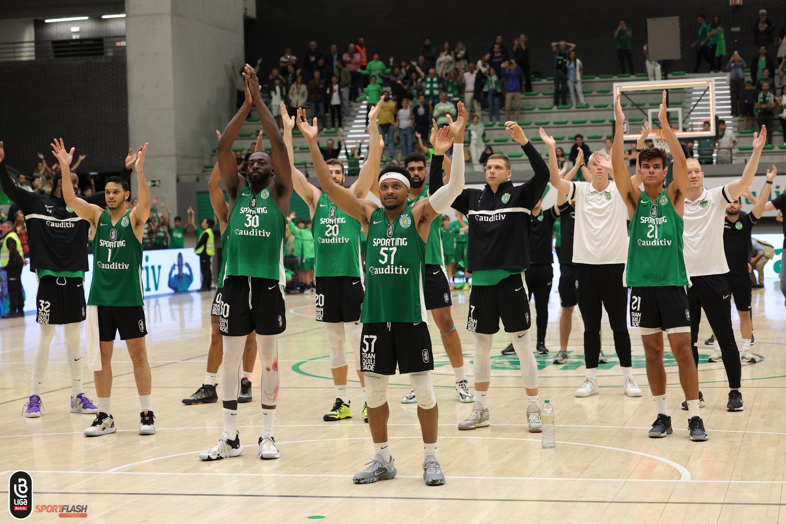 Sporting junta-se a Benfica na final da Liga de basquetebol