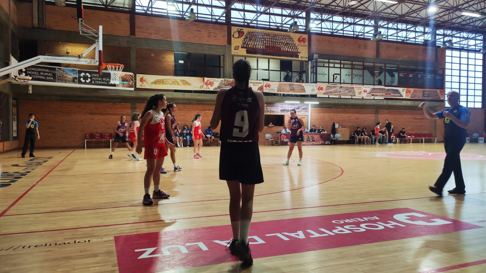 Galitos/INDASA e Sporting CP na final da Taça Nacional de Sub18 femininos