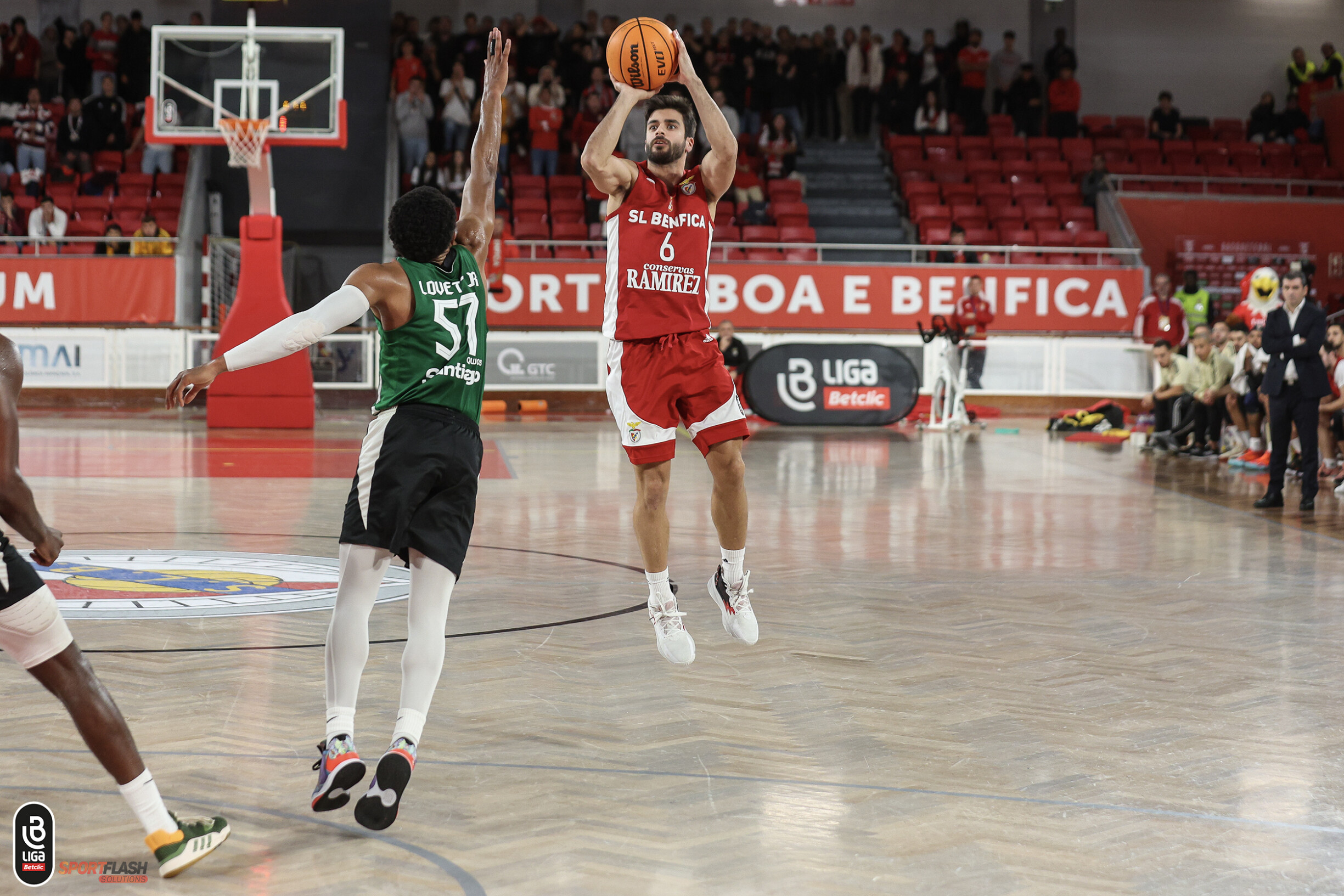 FC Porto Benfica Liga Betclic Basquetebol - SL Benfica