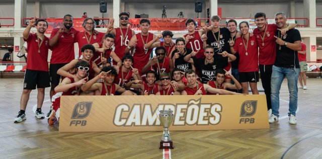 Vasco da Gama e Sporting vencem no segundo dia de Fase Final de Sub16  masculinos