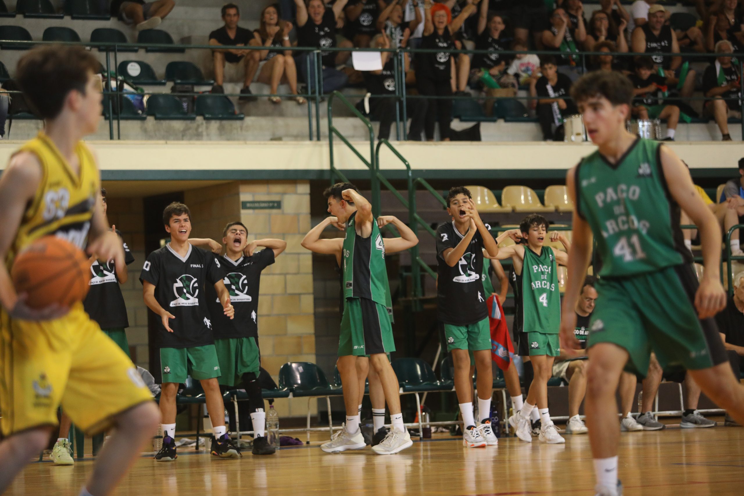 Clube Desportivo 1º de Agosto - Basquetebol Sub14: D´Agosto Campeão  Nacional Masculino