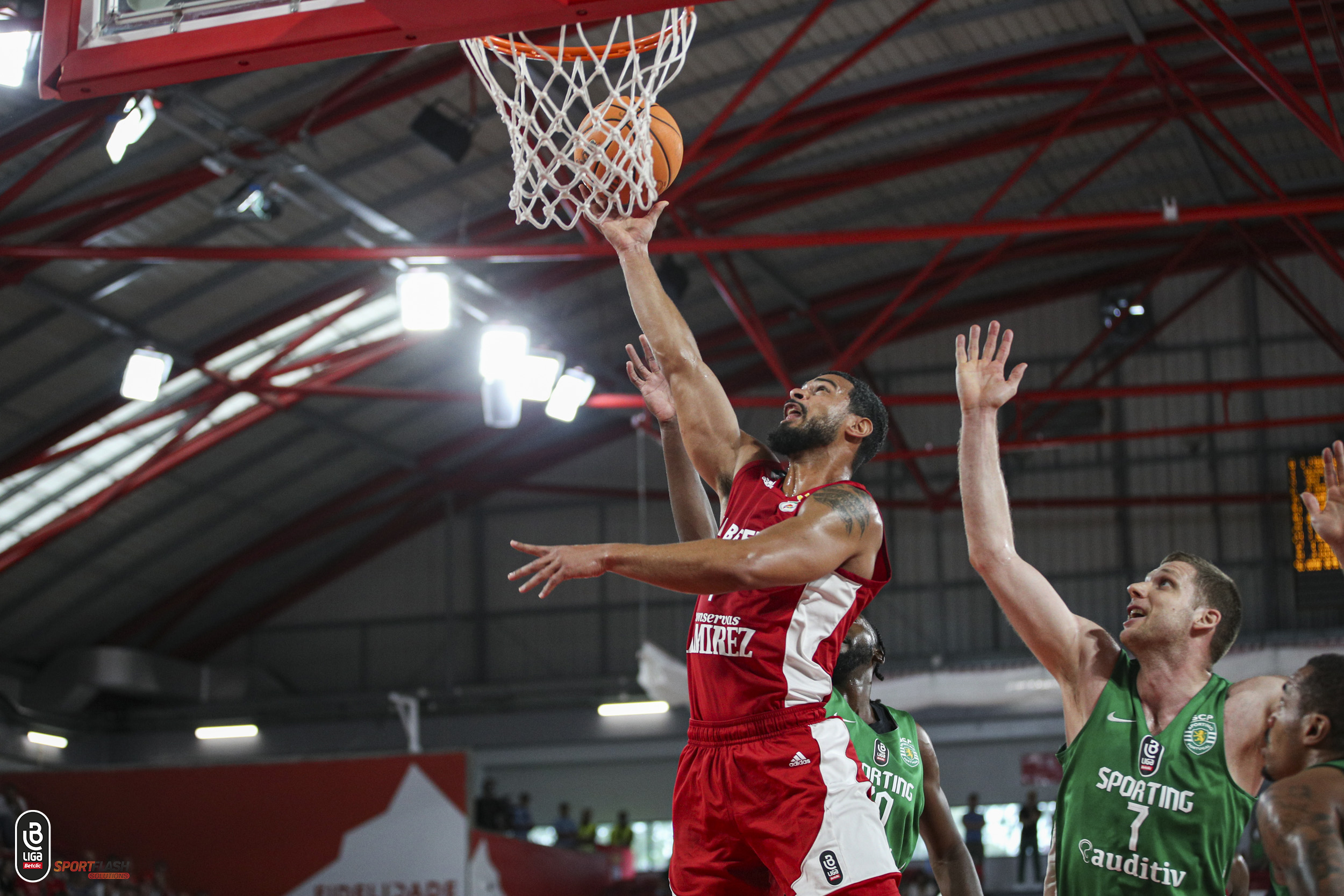 FC Porto Benfica Liga Betclic Basquetebol - SL Benfica