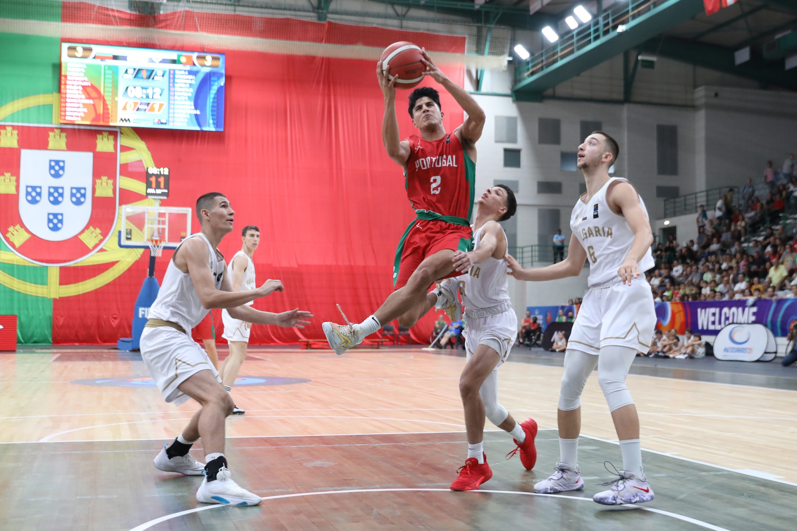 Portugal a fazer contas no Europeu de Sub18