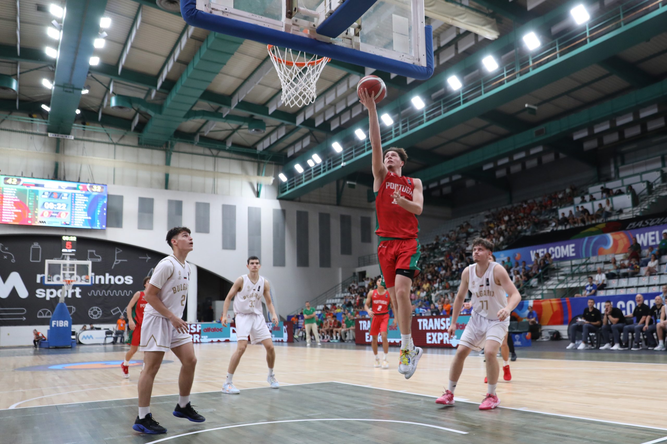 Portugal a fazer contas no Europeu de Sub18