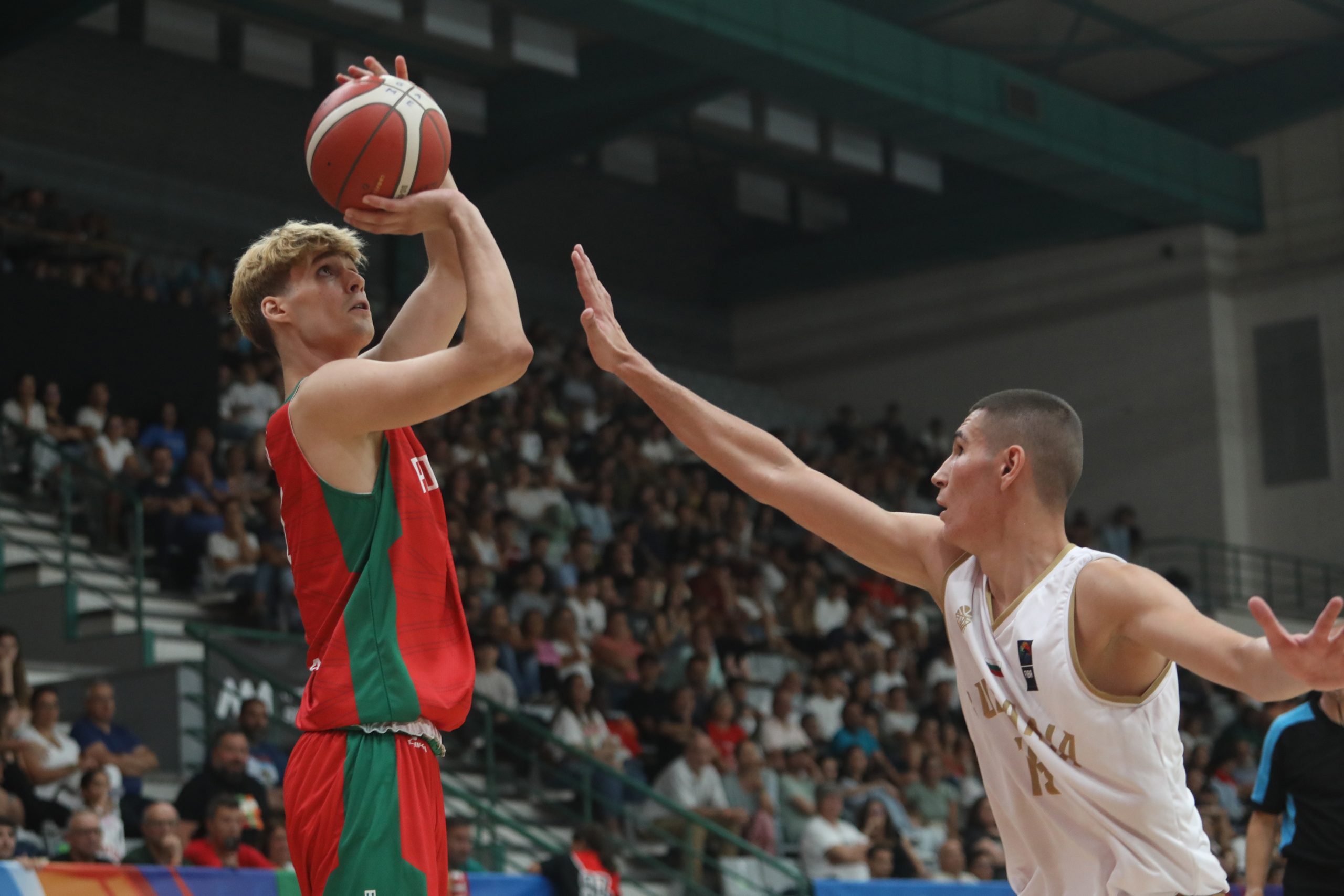 Portugal a fazer contas no Europeu de Sub18